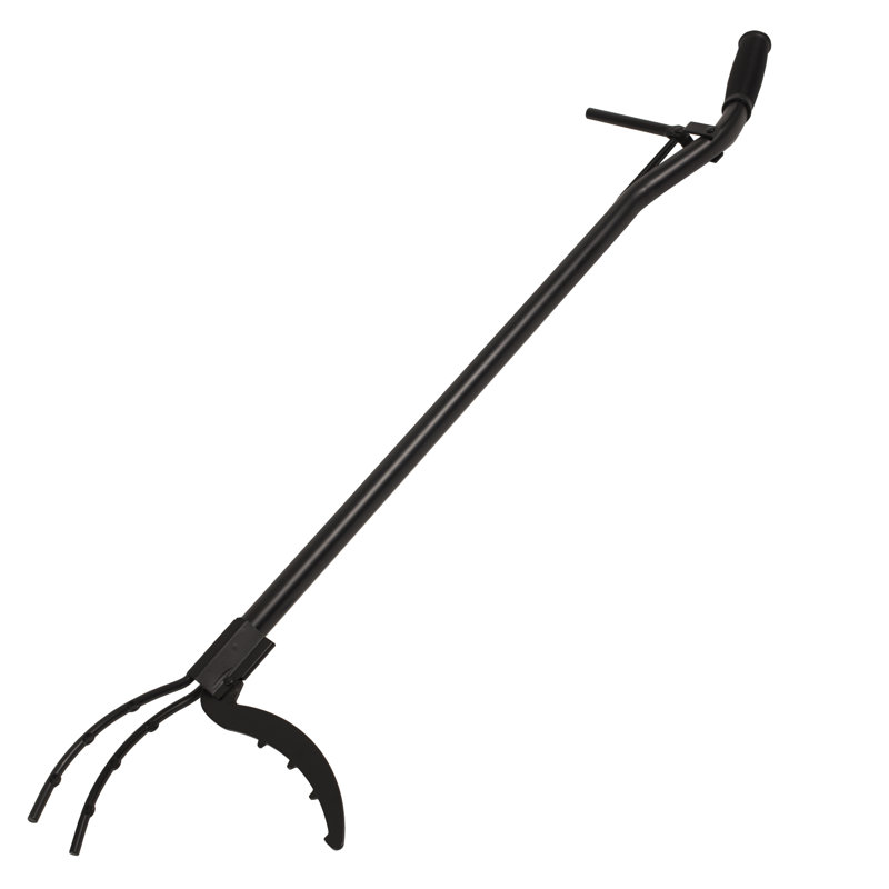 Pleasant Hearth Log Grabber Steel Fireplace Tool & Reviews Wayfair